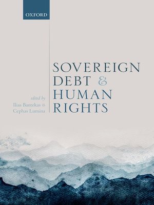 cover image of Sovereign Debt and Human Rights